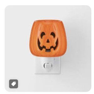 Scentsy Wall Tart Fragrance Wax Warmer “Cut It Out” NEW‎ IN BOX Jack-o-lantern